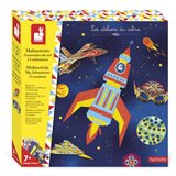Janod Otroški atelje XXL – Vesoljska pustolovščina – 13 projektov | Shoptok.si