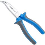 Unior Long Nose Pliers with Side Cutter and Pipe Grip Bent 170 Cene