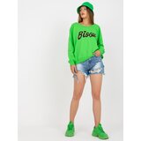 FANCY Sweatshirt-FA-BL-7917.55-light green Cene
