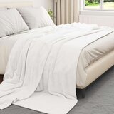  Odeja Bela 220 x 240 cm Flis, (5000288204) | Shoptok.si