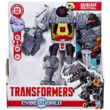 Figure Transformers Cyberworld: Chomp &amp, Battle Grimlock figura 22,5 cm - | Shoptok.si