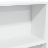  Regal za knjige bijeli 80x24x143 cm konstruirano drvo | shoptok.hr