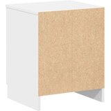  Noćni ormarići 2 kom s 2 ladice bijeli 40x36x50 cm | Shoptok.si