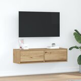 vidaXL TV kabinet Zanatski hrast Konstruirano drvo 100 x 31 x 25.5 cm Cijene