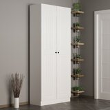 Woody Fashion noah - 8242 white hall stand