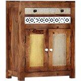  Bočni ormarić 60 x 30 x 75 cm od masivnog drva šišama | shoptok.hr
