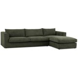 Scandic Kaki zelena kutna garnitura (s desnim kutom) Asgard – | shoptok.hr