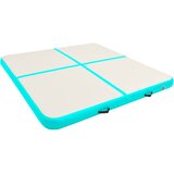  Strunjača na napuhavanje s crpkom 200 x 200 x 20 cm PVC zelena | shoptok.hr