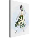 Artgeist Slika Na Platnu Herbal Girl Cene