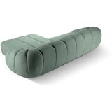 Micadoni Home Svijetlo zelena baršunasti kutna garnitura Diana – | shoptok.hr