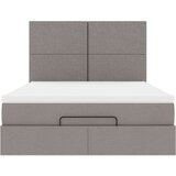  Otomanski krevet s madracem i LED diodama tupe 140x190 cm | shoptok.hr