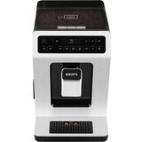 Krups EA891D Evidence Classic Doppel-Cappuccino, Kaffeevollautomat Aluminium-Front / Schwarz | Shoptok.si