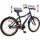  Otroško Kolo 20 Palcev za starost od 6 do 11 let Črna, (5000157352) | Shoptok.si