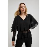 Moodo Shirt with ruffles Cijene