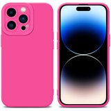 Cadorabo Ohišje, združljiv z Apple v Fluid Hotpink - zaščitni pokrov iz fleksibilnega silikona TPU, (20603074) Cene