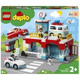 Lego parkirna hiša in avtopralnica 10948 | Shoptok.si