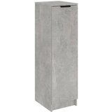 Furnova Omarica za čevlje betonsko siva 30x35x100 cm konstruiran les, (21954668) | Shoptok.si