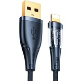 Joyroom Kabel z inteligentnim stikalom USB-A - iPhone Lightning 1.2m - črn, (21090761) | Shoptok.si