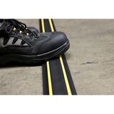 COBA Kabelski most CABLEPRO, GP2Safety, črno / rumene barve, 1 kanal 30 x 10 mm, dolžina 3 m | Shoptok.si