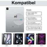 SENGBIRCH qwertz osvetljena tipkovnica s sledilno ploščico z ovitkom za ipad air 11" in ipad pro 11" odprta embalaža | Shoptok.si
