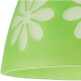  zamensko staklo za luster garden E27, prečnika 23 cm, zeleno | Eponuda.com