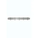 Nosač kabela 5M 1U 19" sivi