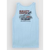 Salty Crew Truck Stop Majica brez rokavov clear sky | Shoptok.si