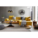 Premium Living sedežna garnitura monk , z ležiščem in predalom | Shoptok.si