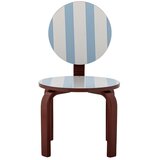 Bloomingville Mini Bordo/svijetlo plava dječja stolica Liova – | shoptok.hr