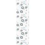 vidaXL Rolo zavesa za prho 80x240 cm širina tkanine 76 cm Cene