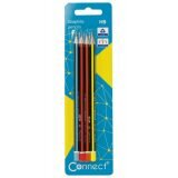 Connect olovka grafitna trouglasta pk4 305600 blister Cene
