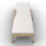 Bessagi Garden Vrrtni Ležalnik Elja, Krem, Les Akacije | Shoptok.si