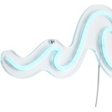 QAZQA Neonska stenska svetilka modra vklj. LED - Wave Cene