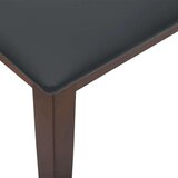  Klupa 90 cm smeđa puna drvena guma | shoptok.hr
