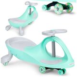 ECO TOYS Wiggle guralica za decu Led točkovi - Zeleni | ePonuda.com