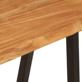  Klupa sa živim rubom 105 cm od masivnog bagremovog drva | shoptok.hr