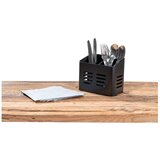 Wenko Metalni držač za pribor i salvete u setu 2 kom Black Outdoor Kitchen Baco – | shoptok.hr