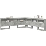  Skladišno uzglavlje Beton siva 200 cm Konstruirano drvo | shoptok.hr