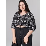 Sinsay ženska bluza puf-rukava YP733-MLC | shoptok.hr