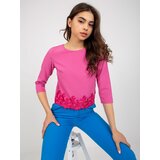 LAKERTA Blouse-LK-BZ-505970.33P-dark pink | Shoptok.si