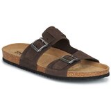 Geox u sandal ghita smeđa Cijene