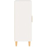  Komoda bela 69,5x34x90 cm konstruiran les, (20654440) | Shoptok.si