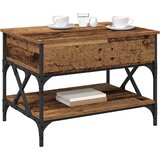  Kava Stol Staro drvo 70x50x50cm Konstruirano drvo | shoptok.hr