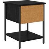  Noćni ormarić s ladicama 2 pcs Crni hrast 34 x 35,5 x 45 cm | shoptok.hr