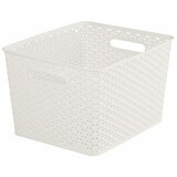 Curver Košara My Style (35 x 30 x 22 cm, bele barve) | Shoptok.si