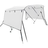 Tenda bimini s 3 luka i bočnim stijenkama 183x(170-182)x137 cm | Eponuda.ba