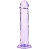 REALROCK - realistični dildo s vakuumskom čašicom (ljubičasti) - 12,7 cm Cijene