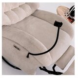 Atelier Del Sofa Električna fotelja Dream Electric, 80 x 100 x 80 cm, Krem | Eponuda.ba