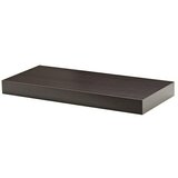 DOLLE Zidna polica (D x Š x V: 44,5 x 25 x 5 cm, Smeđe boje, Opteretivost: 30 kg) | shoptok.hr