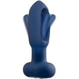 Anos - analni vibrator s jezikom (plavi) u